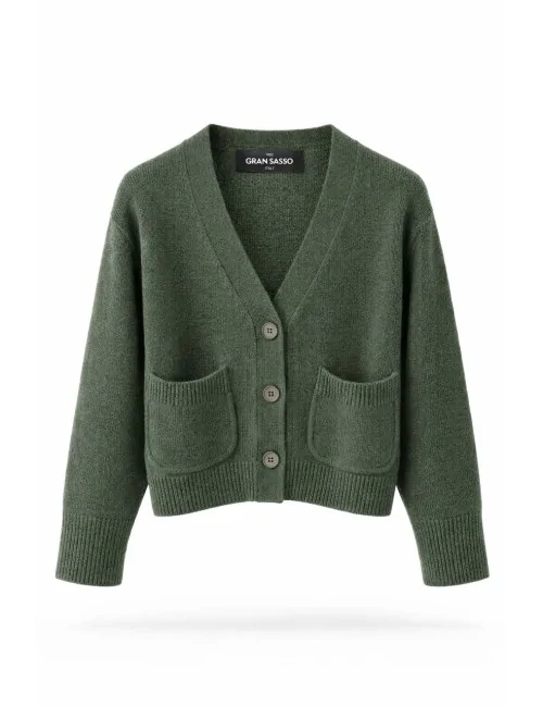 Cardigan in cashmere