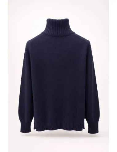 Collo alto in lana 2