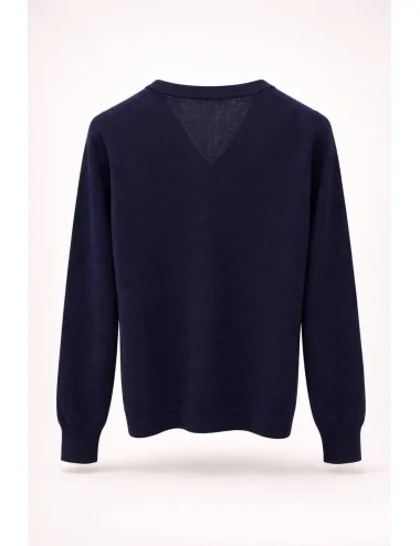 Pullover scollo a V 2