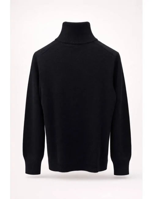 Collo alta in lana
