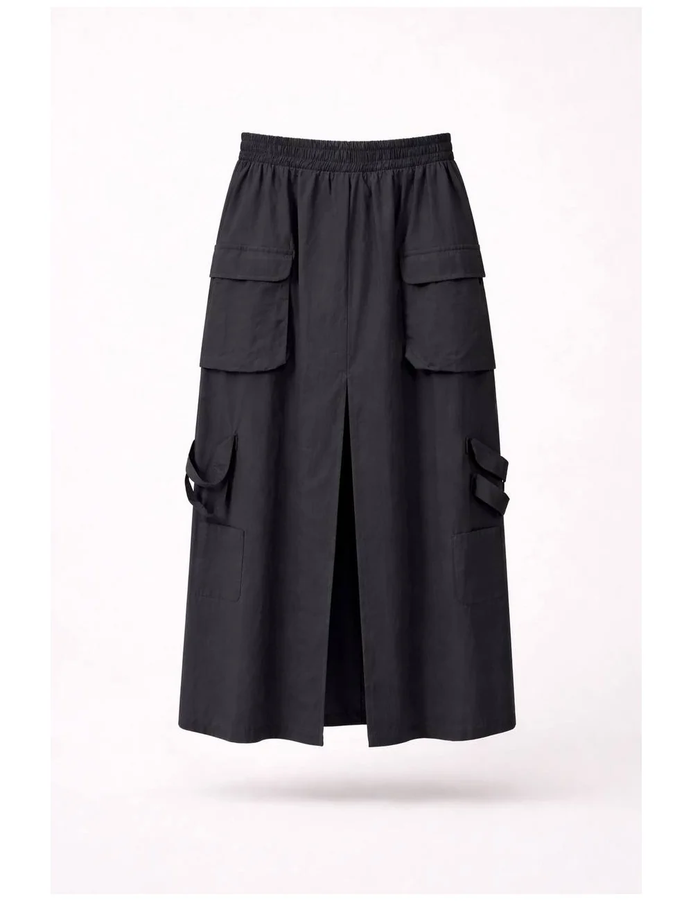 Gonna cargo in tessuto tecnico