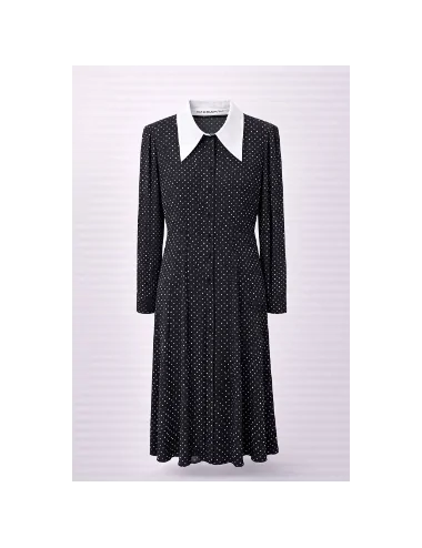 Abito Catharine a pois