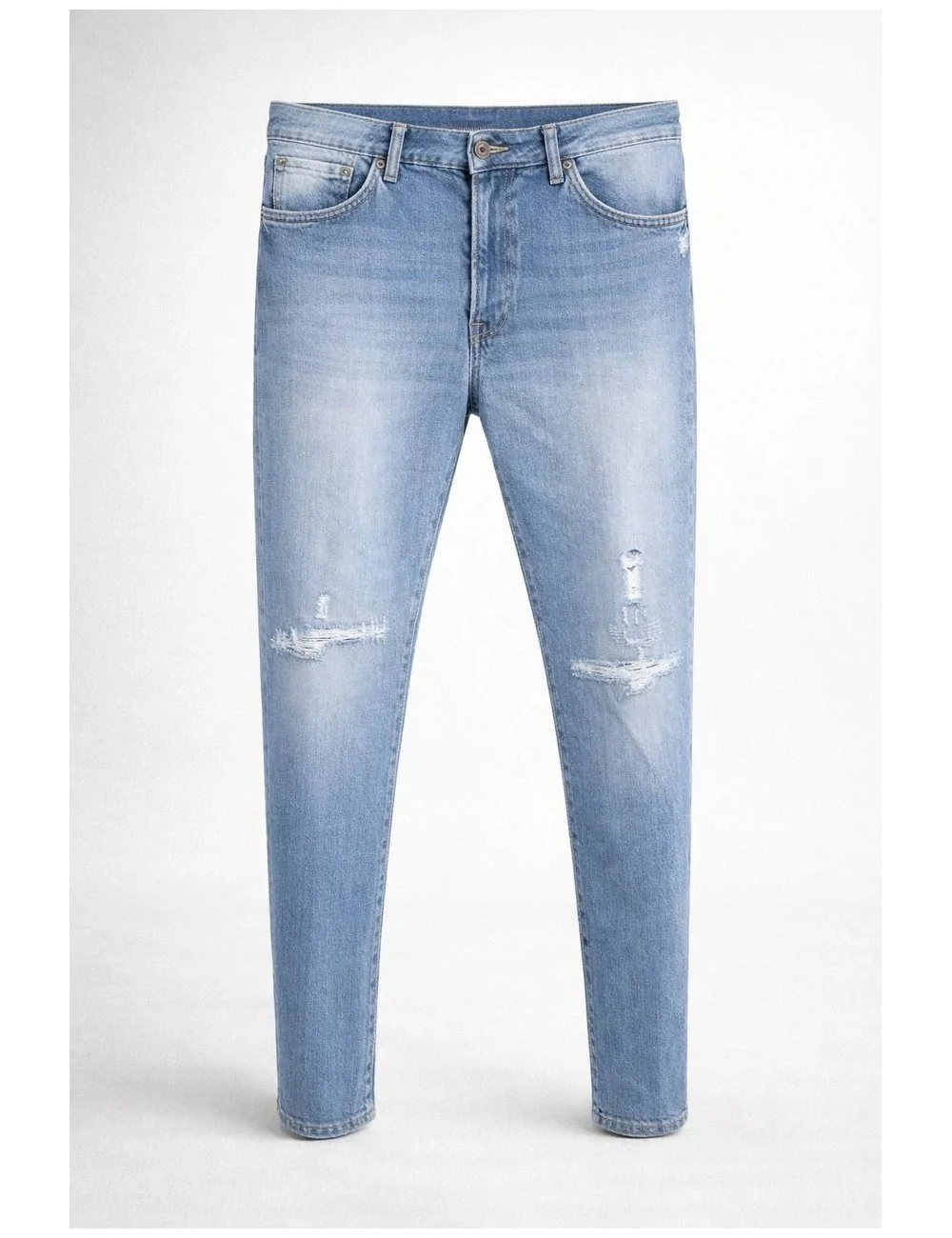 Jeans Nina vita alta con strappi