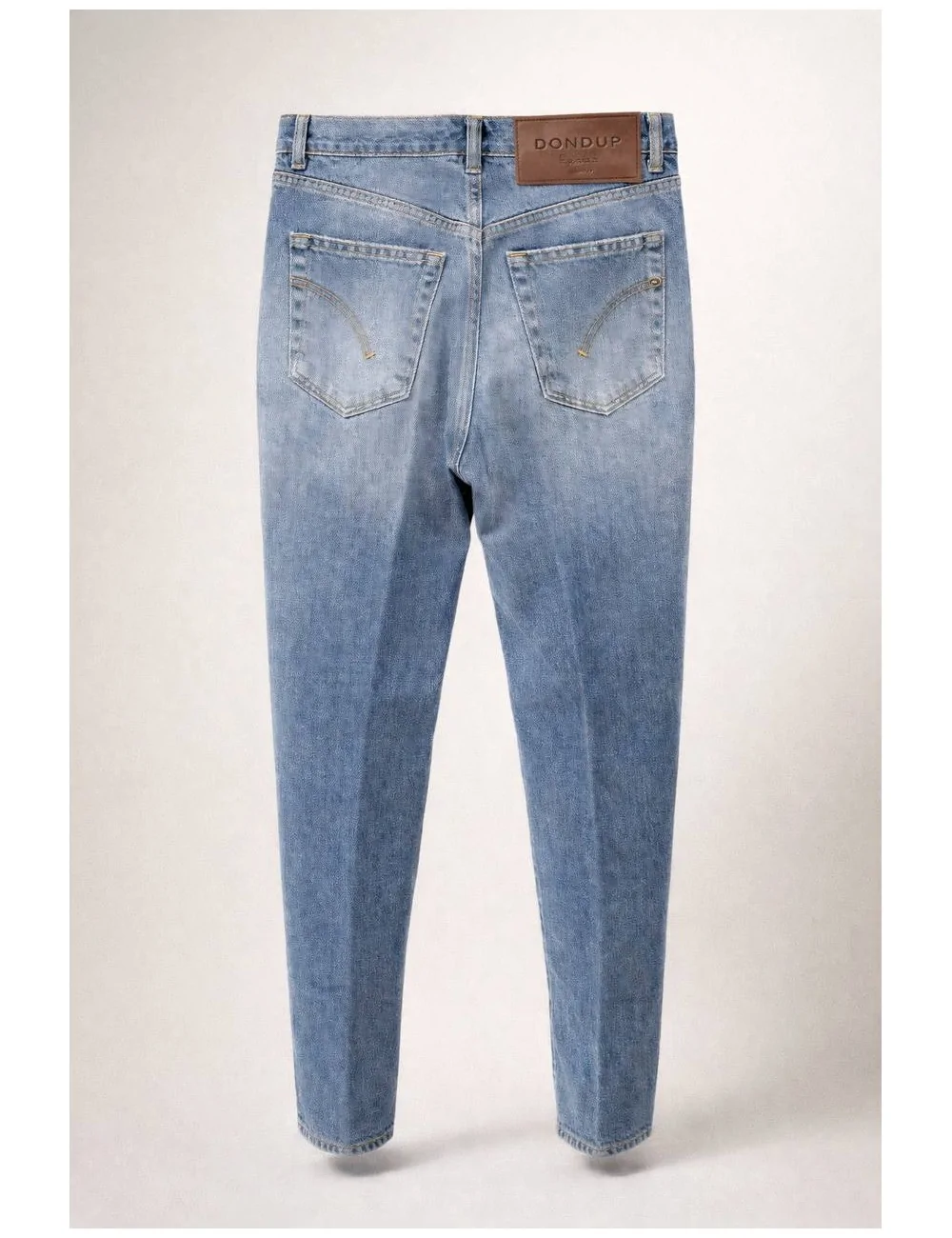 Jeans Nina vita alta con strappi