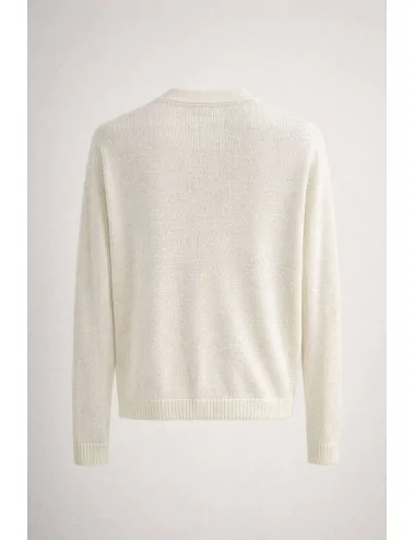 Cardigan lino e cotone 2