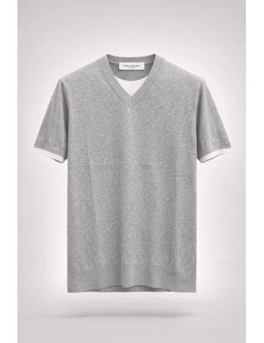 Maglia Con Finta T-Shirt