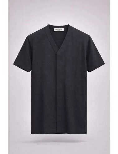 Maglia Cardigan nera