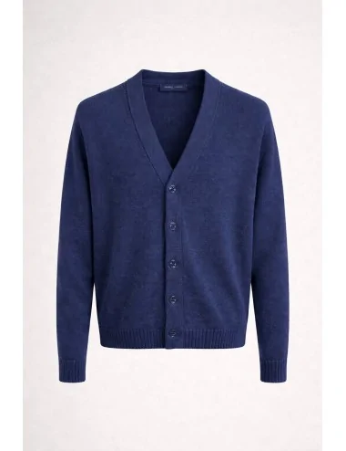 Cardigan lino e cotone 2