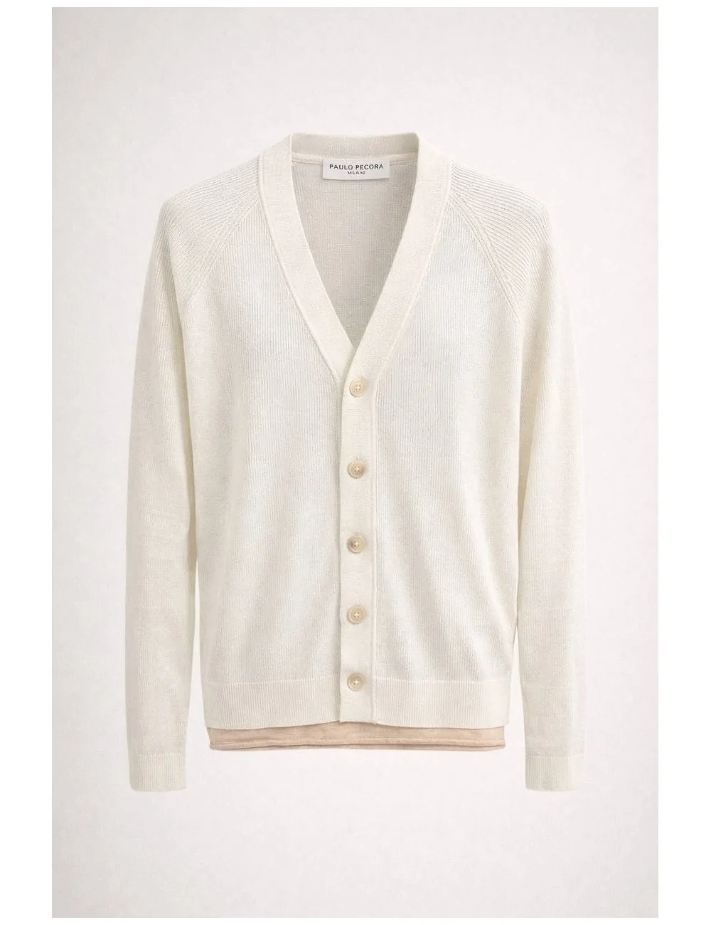 Cardigan con bottoni