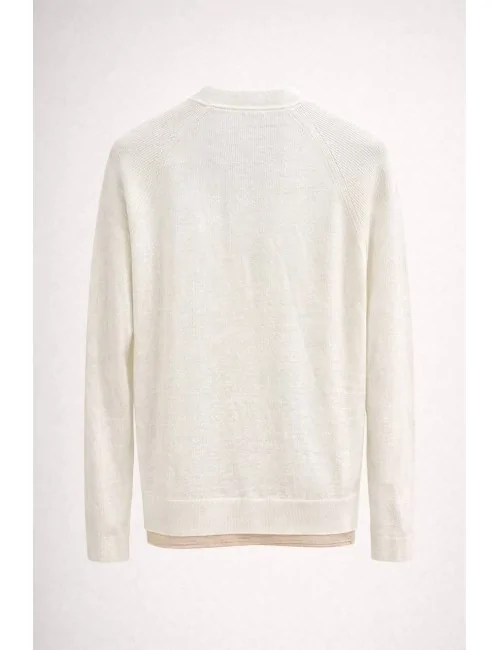 Cardigan con bottoni