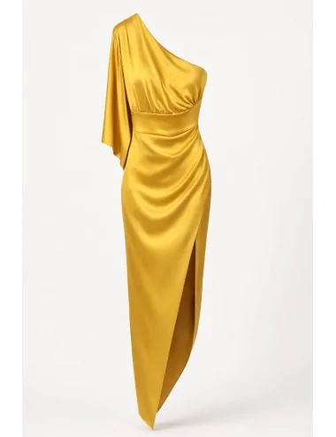 Abito Monospalla Tinta Unita