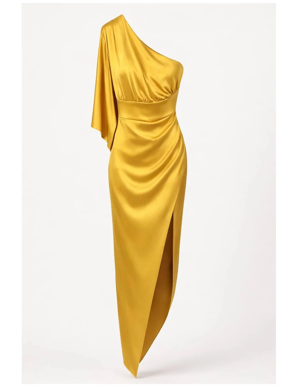 Abito Monospalla Tinta Unita