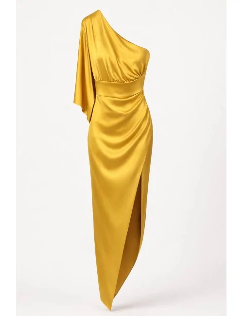 Abito Monospalla Tinta Unita