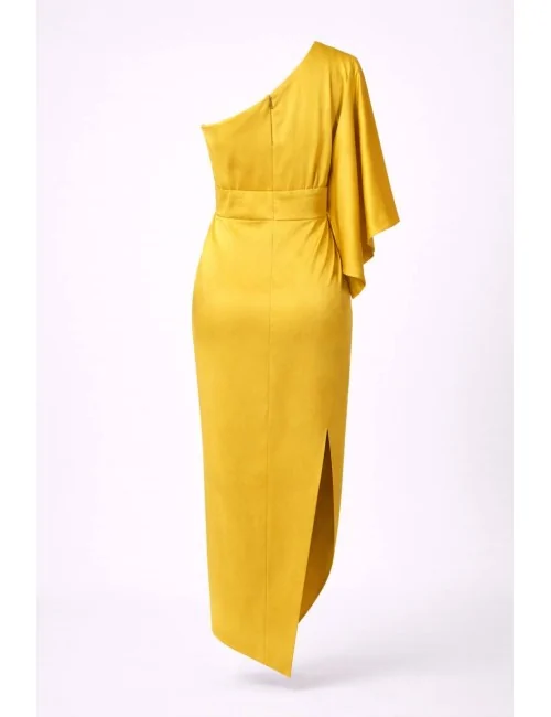 Abito Monospalla Tinta Unita