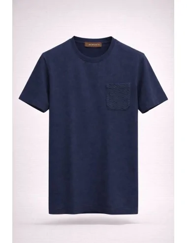 T-shirt con taschino