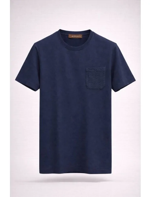 T-shirt con taschino