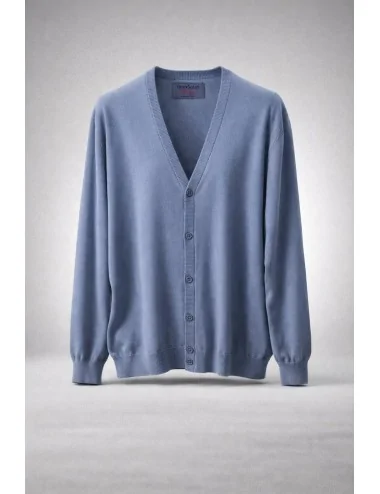 Cardigan in cotone