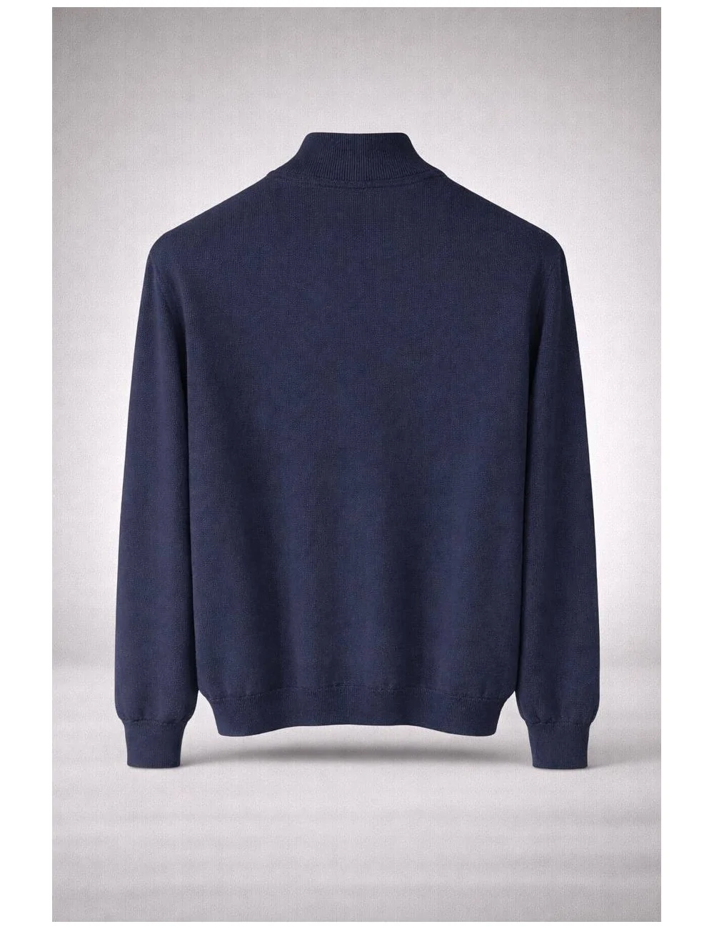 Cardigan con zip