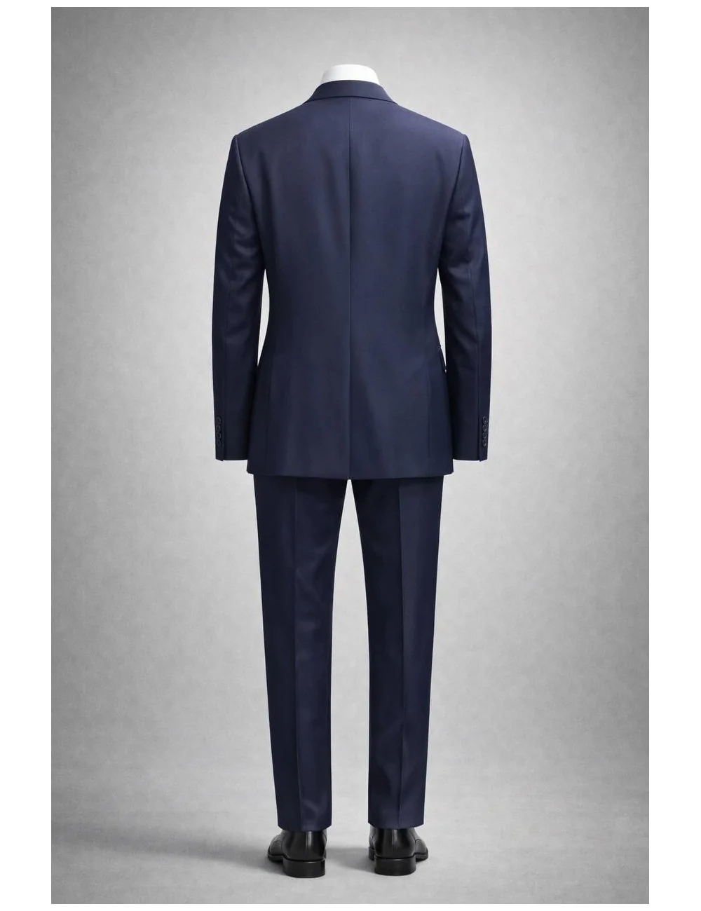 Abito blu doppiopetto