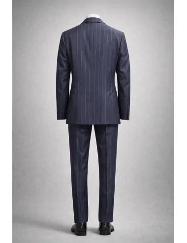 Abito doppiopetto gessato 2