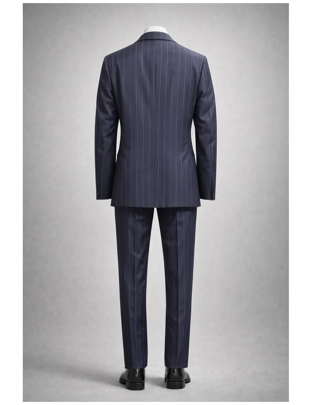 Abito doppiopetto gessato