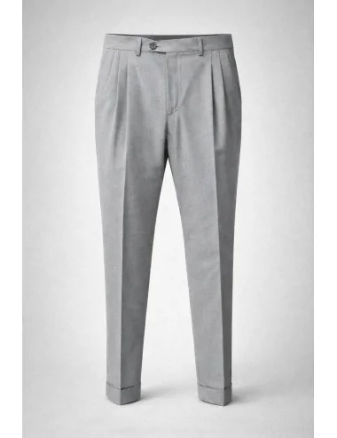 Pantalone Robert Grigio Medio