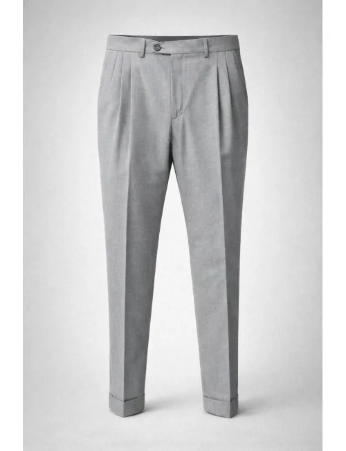 Pantalone Robert Grigio Medio