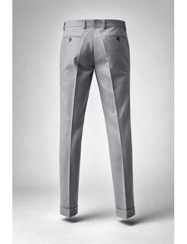 Pantalone Robert Grigio Medio 2