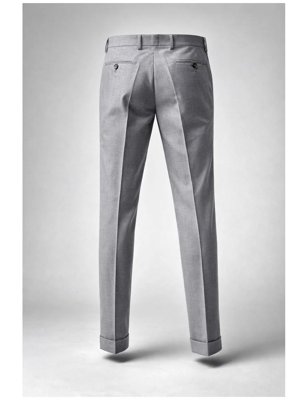 Pantalone Robert Grigio Medio
