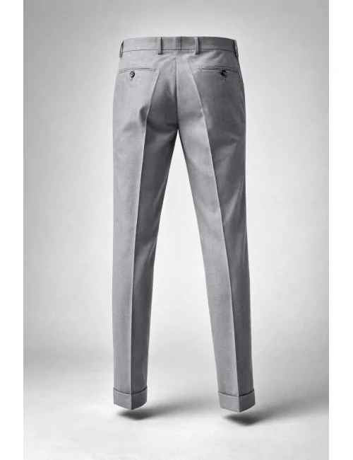 Pantalone Robert Grigio Medio