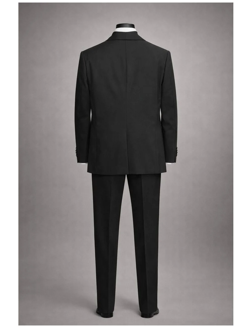 Abito sciallato in grogrè