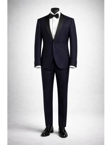 Abito sciallato in grogrè 2