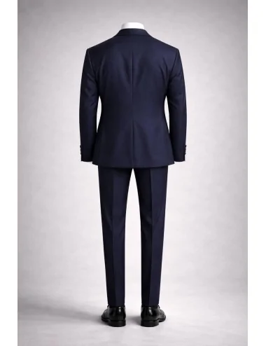 Abito nero smoking 2