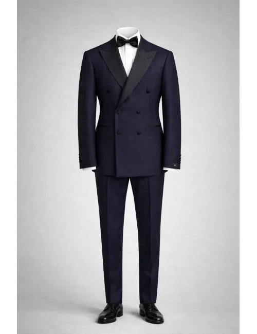 Abito Con Giacca Doppiopetto