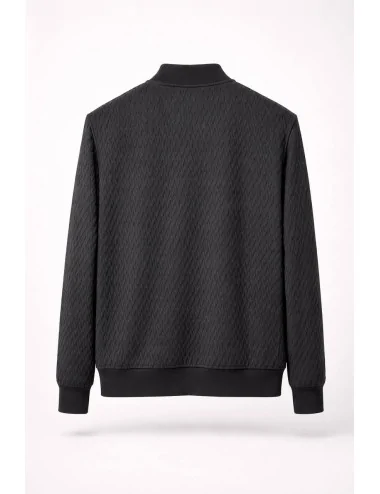 Giubbino in tessuto lavorato 2