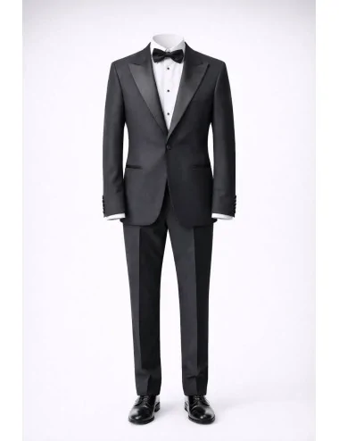 Abito con lancia in raso