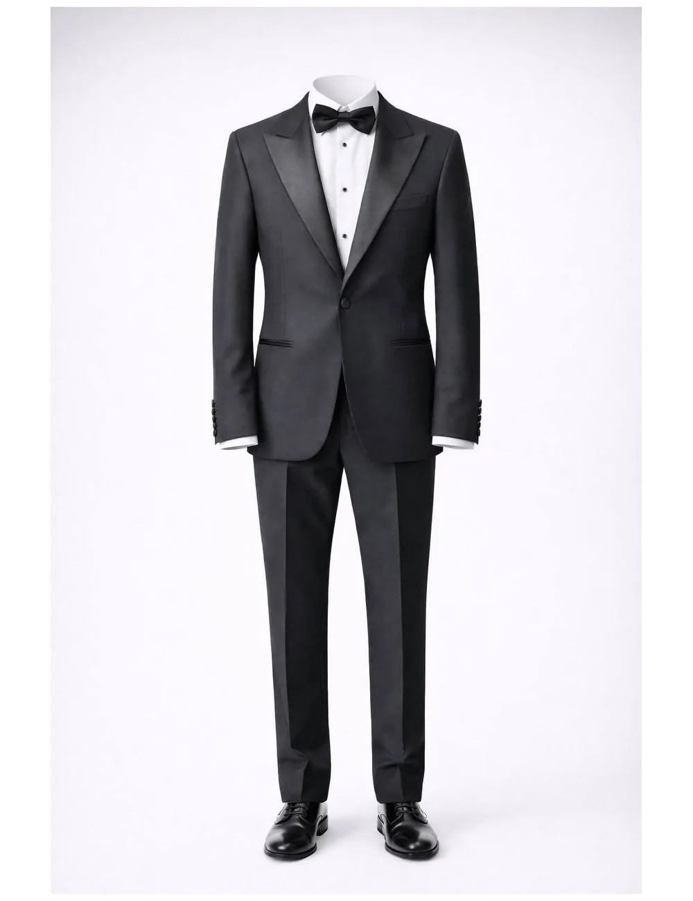 Abito con lancia in raso