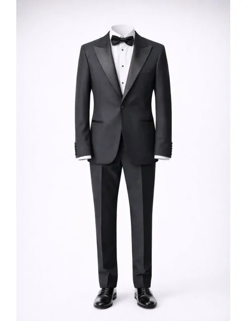 Abito con lancia in raso