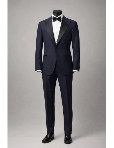 Abito con lancia in raso 2