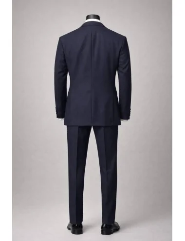 Abito monopetto in lana 2