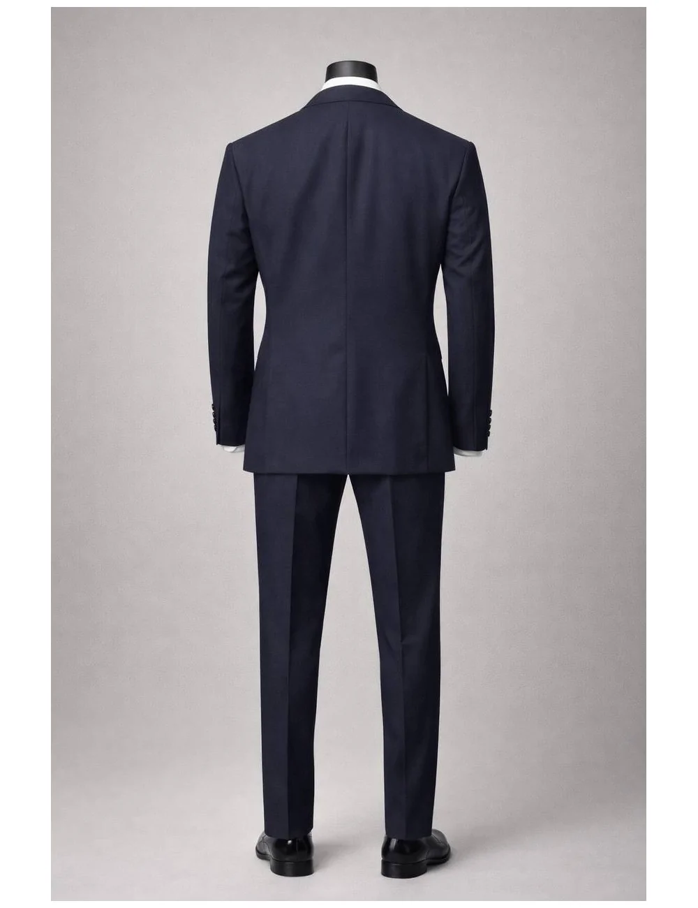 Abito monopetto in lana