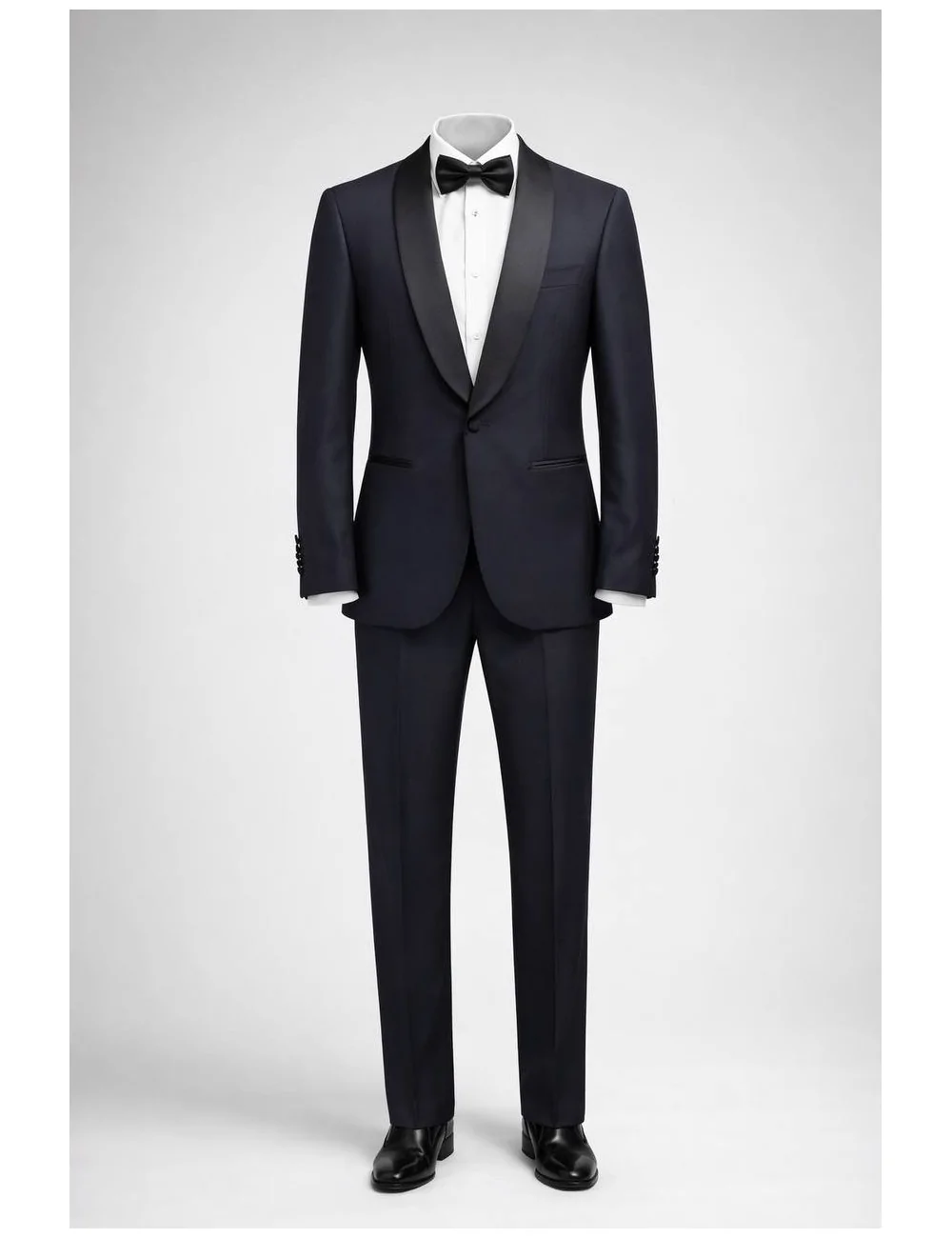 Abito smoking sciallato