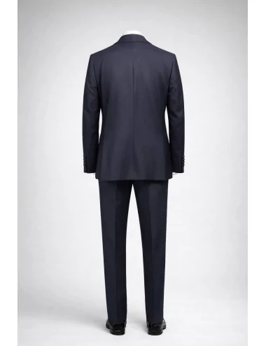 Abito smoking sciallato 2