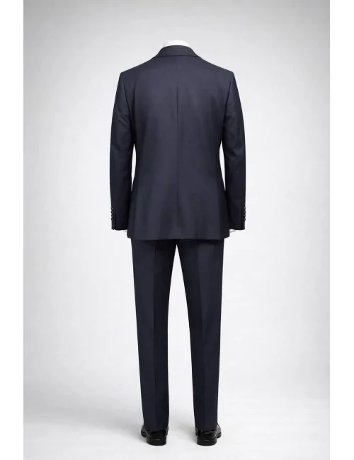 Abito smoking sciallato