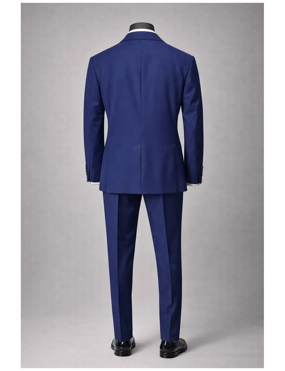 Abito bluette doppiopetto