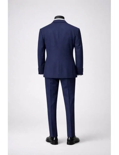 Abito doppiopetto smoking 2