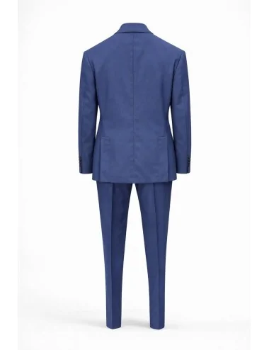 Abito blu doppiopetto 2