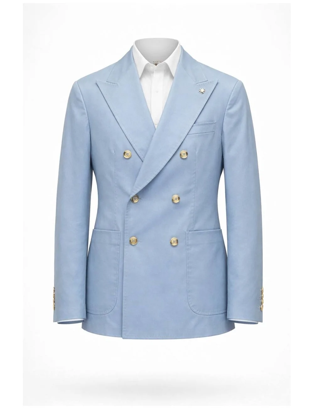 Giacca doppiopetto in cotone