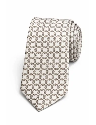 Cravatta stampata