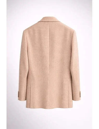 Giacca monopetto pied de poul 2